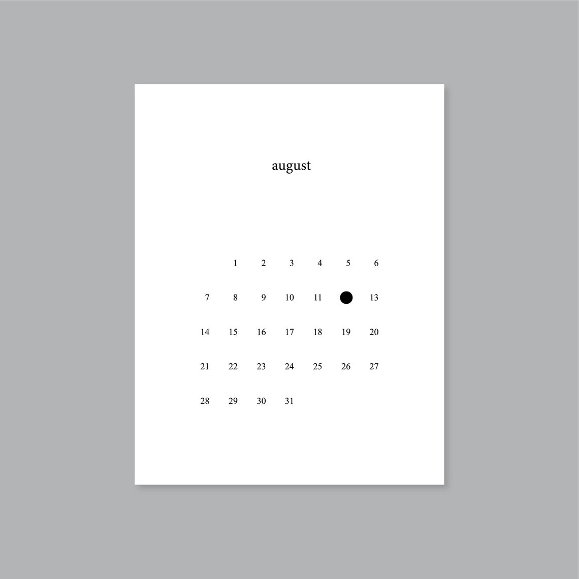 2022 Calendar Planner Printable Full Moon Calendar Letter A4 | Etsy regarding Full Moon Calendar 2022 Printable