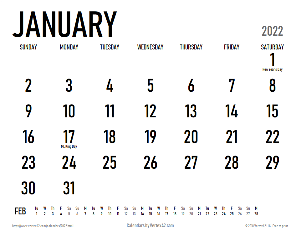 2022 Calendar Templates And Images intended for Calendrier Google Sheets 2022