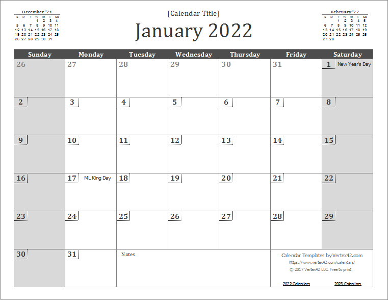 2022 Calendar Templates And Images with regard to Calendrier Google Sheets 2022