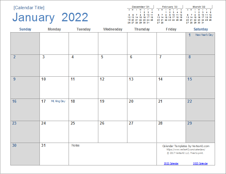 2022 Calendar Templates And Images with regard to Google Calendar 2022 Template