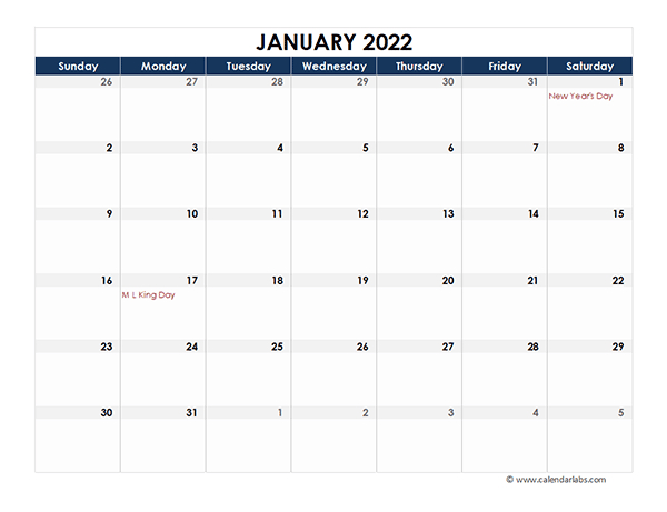 2022 Excel Calendar Spreadsheet Template  Free Printable Templates with regard to Google Free Calendar 2022