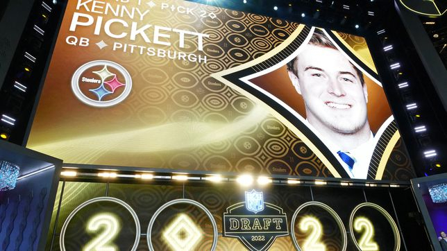 2022 Nfl Draft: Steelers Select Kenny Pickett With 20Th Pick  As Usa inside Printable Nfl 2022 Schedule