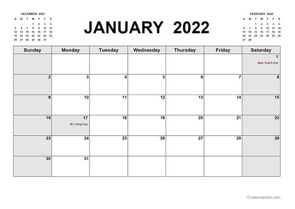 2022 Printable Calendar Pdf Free Printable Templates inside Calendars To Print Without Downloading