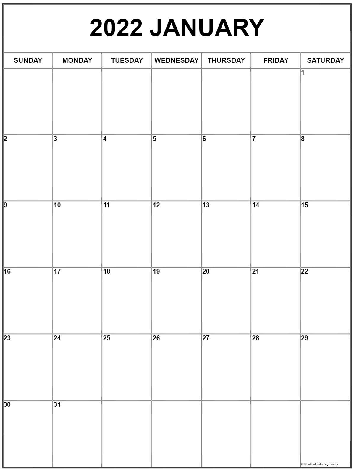 2022 Printable Calendar Vertical : Monthly Calendar 2022 | Free in Free Printable Calendar 2022 Vertical