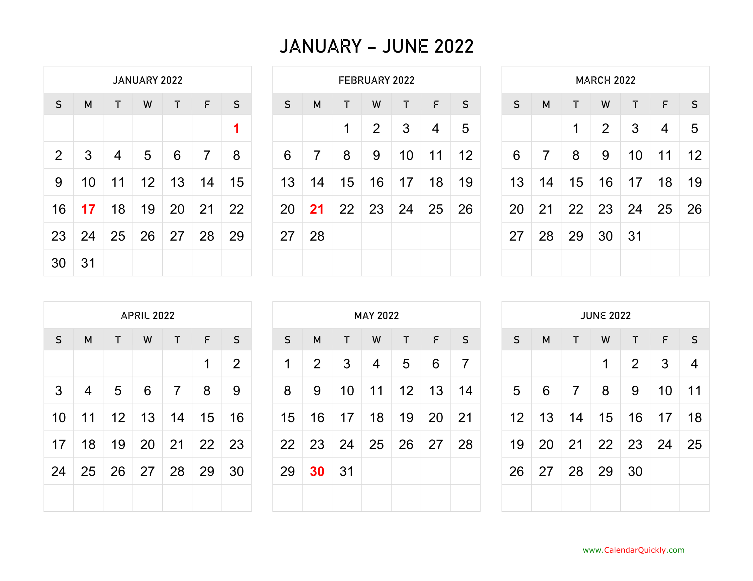 2022 Printable Calendar Vertical  Printable Monthly Calendar 2022 within Free Printable Calendar Quarterly 2022