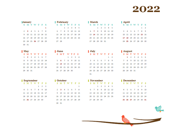 2022 Yearly Hong Kong Calendar Design Template Free Printable Templates intended for Google Calendar 2022 Template