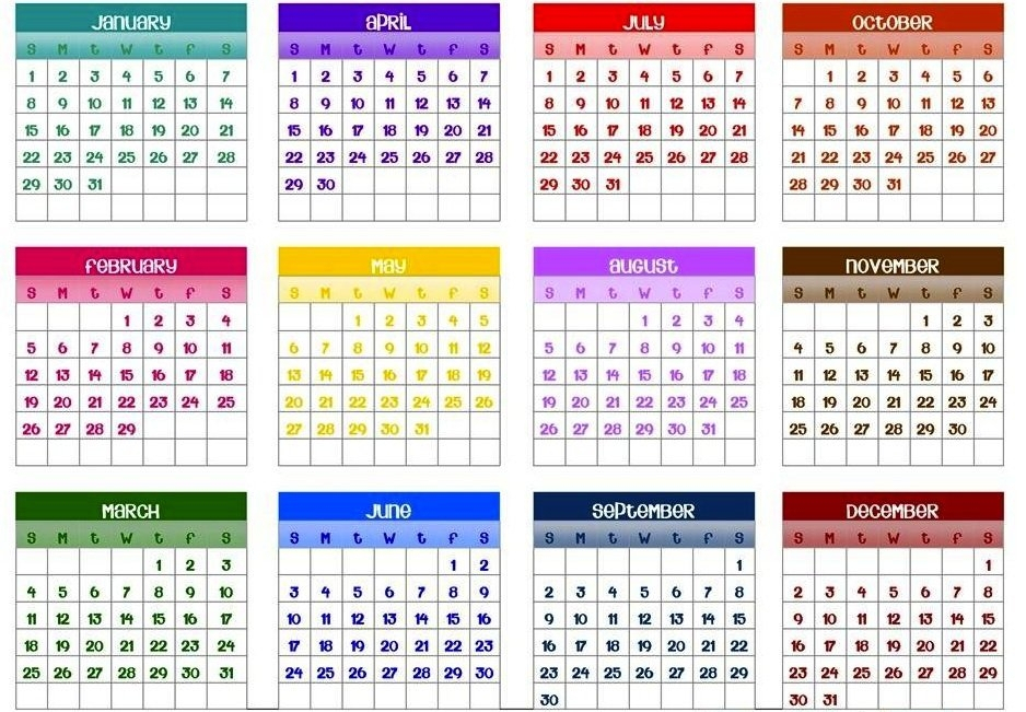 365 Day Calendar By Day Number Photo | Calendar Template 2020 with Calendar Printable Time And Date