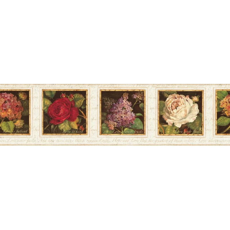 [48+] Kathryn White Wallpaper Border On Wallpapersafari regarding Kathryn White Botanical Flowers
