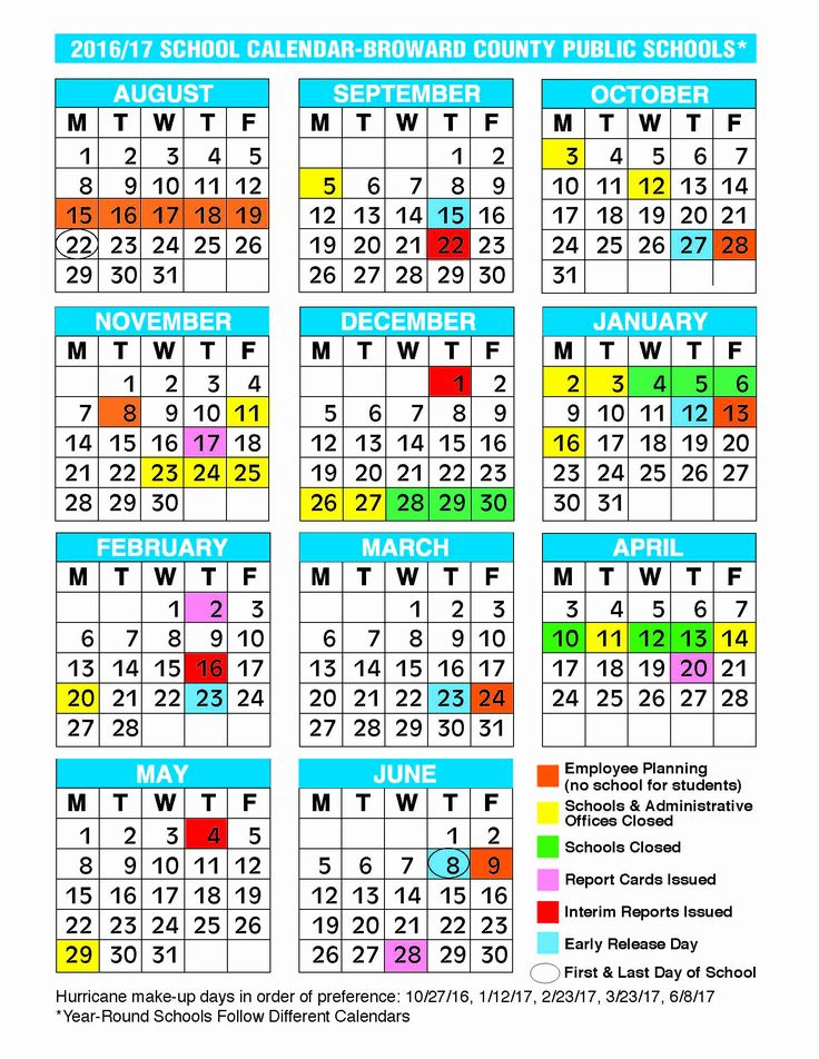 50 Broward County School Calendar 2018 2019 Rp1G Di 2020 with Cobb County School Calendar