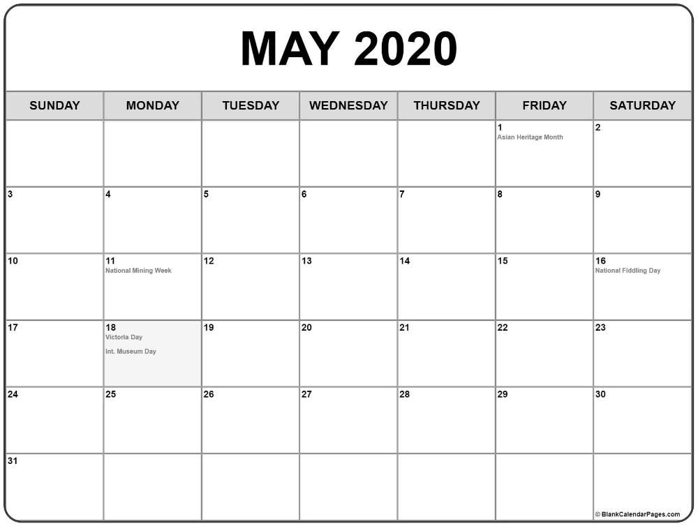 8.5X11 Landscape Full Page May 2021 Calendar : Free Printable March throughout Two Page Printable Monthly Calendar Pdf Free 8.5X11
