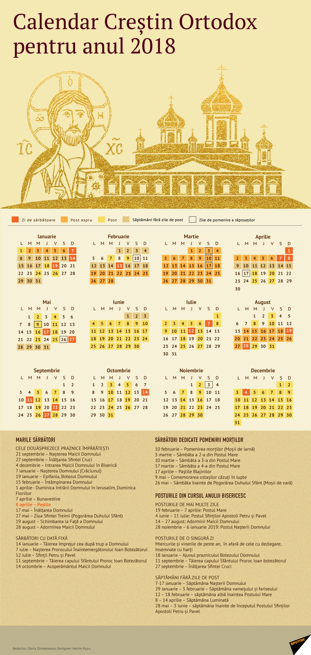 8 Iunie 2019 Calendar Ortodox :Free Calendar Template with regard to Calendar Ortodox Stil Vechi 2022 Pdf