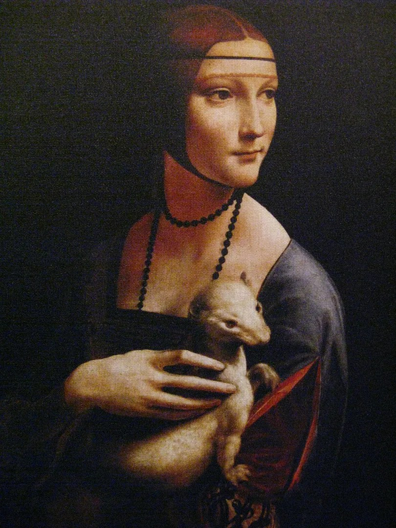 A Representative Sample Of The Exquisite Paintings Of Leonardo Da Vinci in Leonardo Da Vinci Drawings