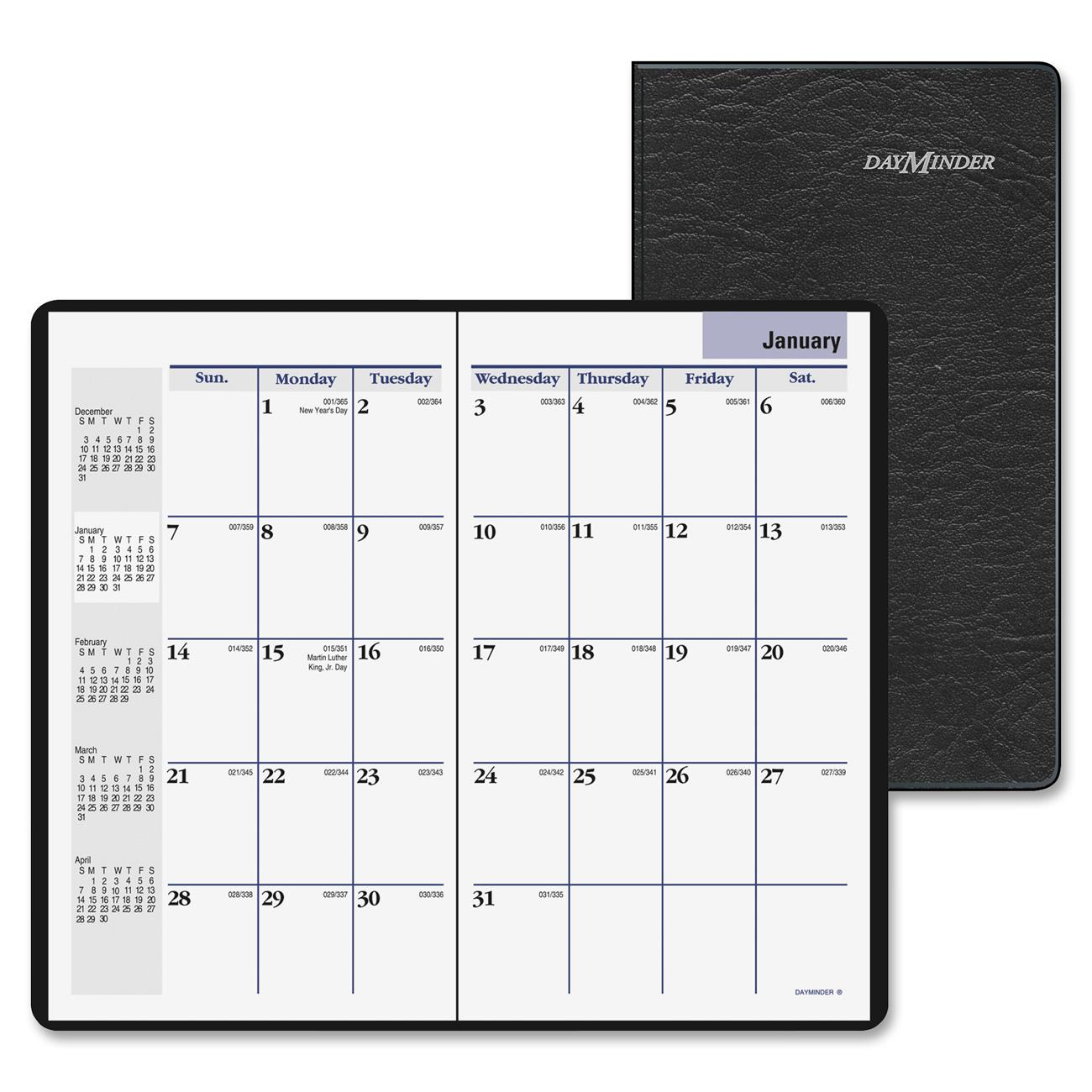 Ataglance Dayminder Monthly Pocket Planner  Walmart  Walmart in At A Glance Calendars