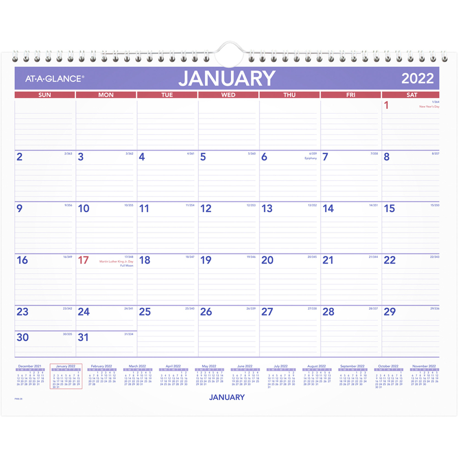 Ataglance Pm828, Ataglance Pm828 Recycled Wall Calendar, Aagpm828 with At A Glance Calendars