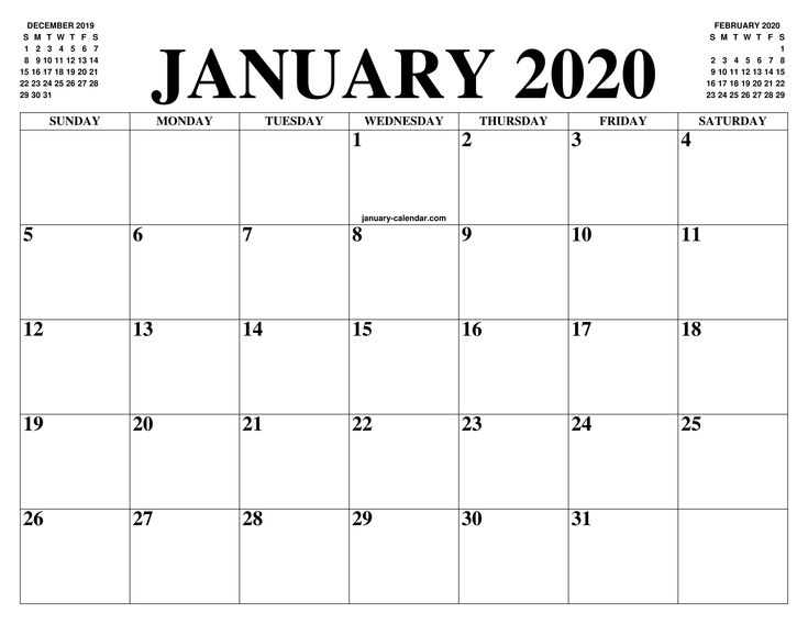 Blank 201 Monthly Calendar Half Size | Ten Free Printable Calendar 2021 intended for Large Square Printable Monthly Calendar