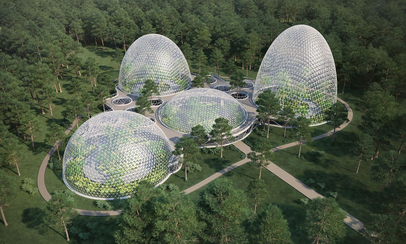 Botanical Garden In Kazachstan | Futuristic Architecture, Green throughout Pdf The Botanical Course Project Eden
