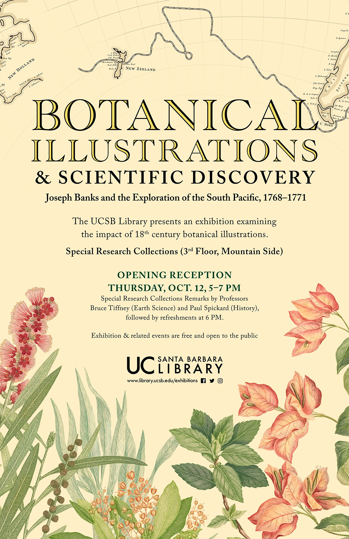 Botanical Illustrations And Scientific Discovery—Joseph Banks And The with regard to Joseph Banks Botanical Drawings