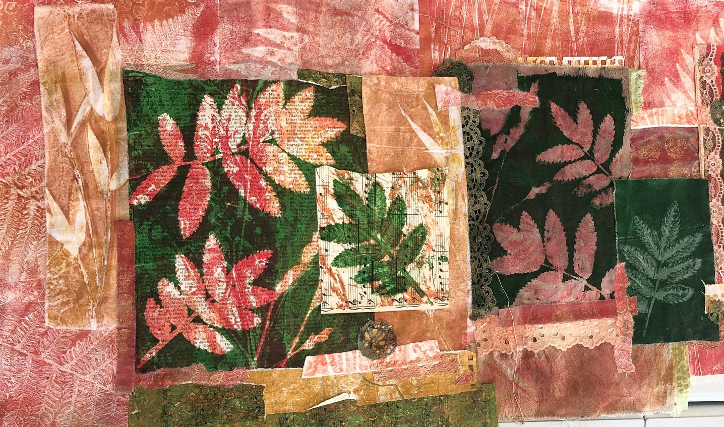 Botanical Printing | A Printmaking Course To Capture The Beauty Of Nature inside How To Make Botnicalprinting