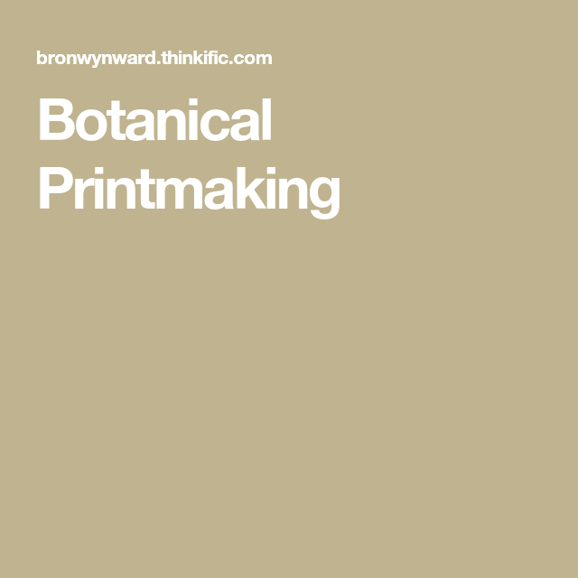 Botanical Printmaking | Printmaking, Botanical, How To Make with regard to How To Make Botnicalprinting