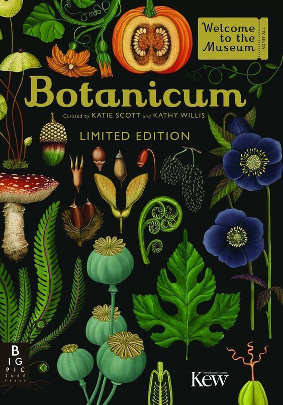 Botanicum (Limited Edition) | Kew Gardens Shop | Botanical Drawings with regard to Kew Book Of Botanical Illustration