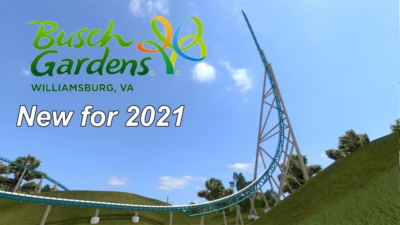 Busch Gardens Williamsburg 2021 Calendar | 2022 Calendar for 2022 4Q Themepark Attendance
