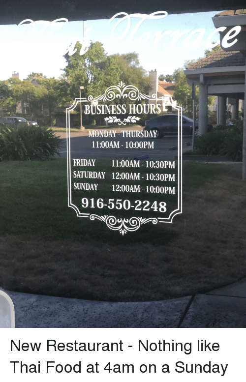 Business Hours Monday Thursday 1100Am 1000Pm Friday 1100Am 1030Pm in Hours Are From Monday To Friday