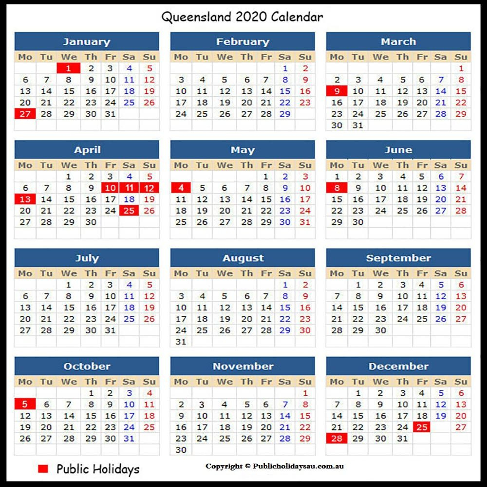Calander 2021 Queensland Punlic Holidays | Calendar Printables Free Blank throughout 2022 Qld School Calendar Printable