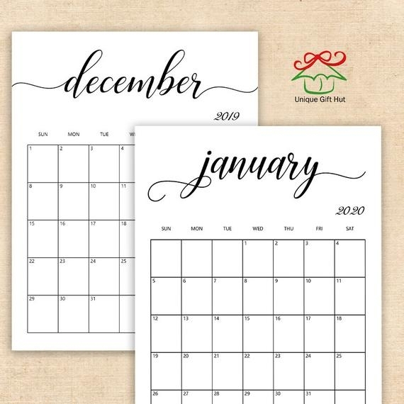 Calander I Can Edit | Ten Free Printable Calendar 20202021 throughout Free Editable Calendar Templates Printable