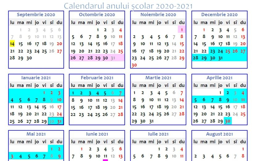 Calendar Bac 2022 Edu.ro with regard to Calendar Zile Lucratoare 2022