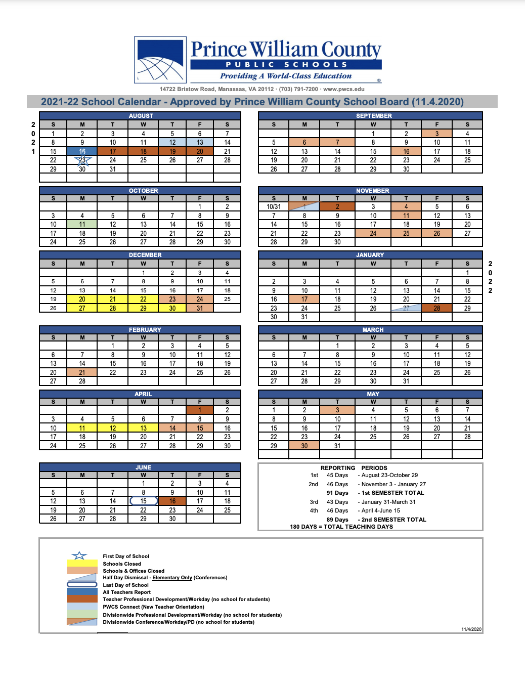 Calendar  Parkside Middle School intended for Army Holiday Calendar 2022