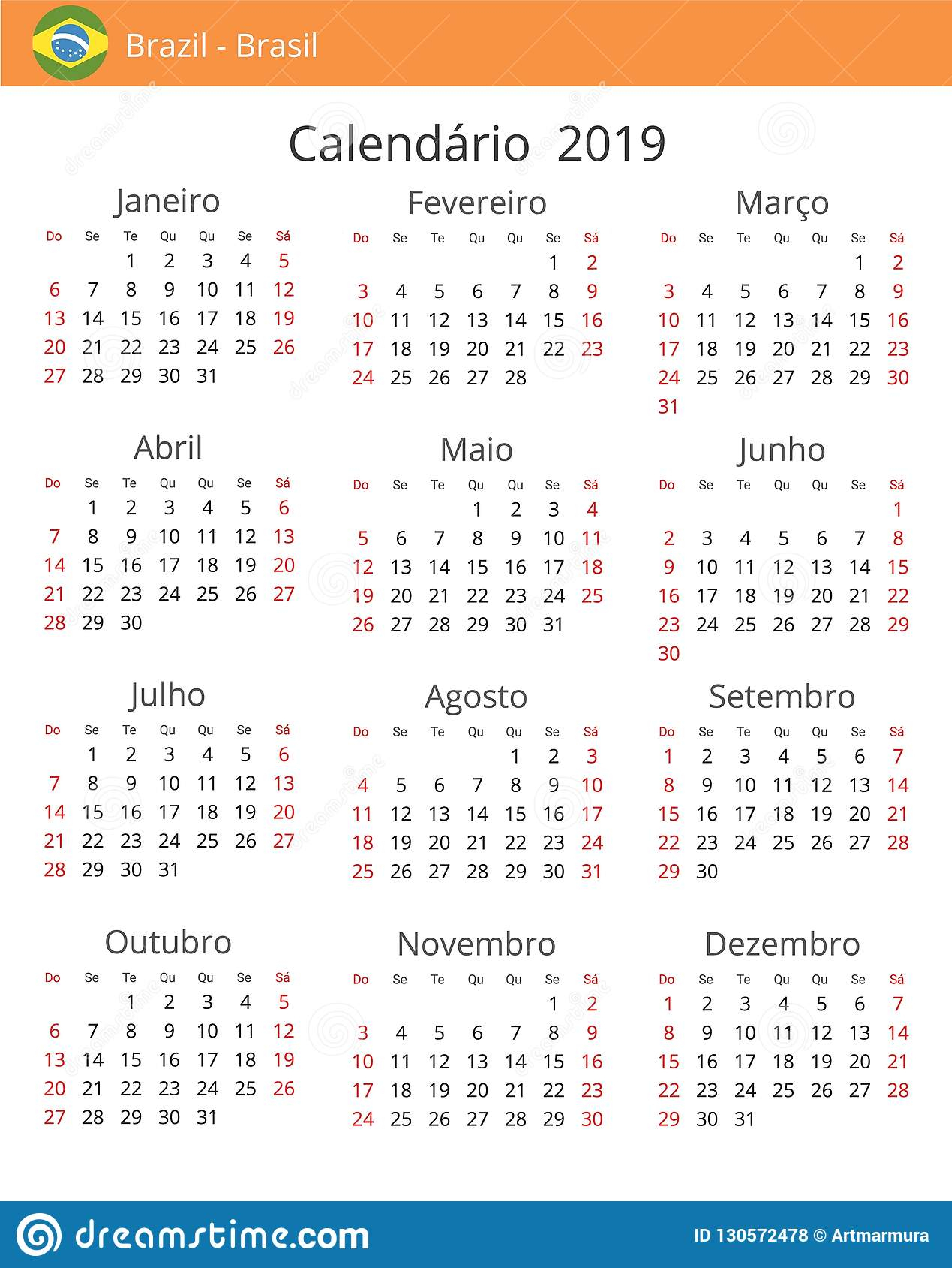 Calendario De Brasil | Calendario Jun 2021 regarding Calendario Juliano 2022 Para Imprimir