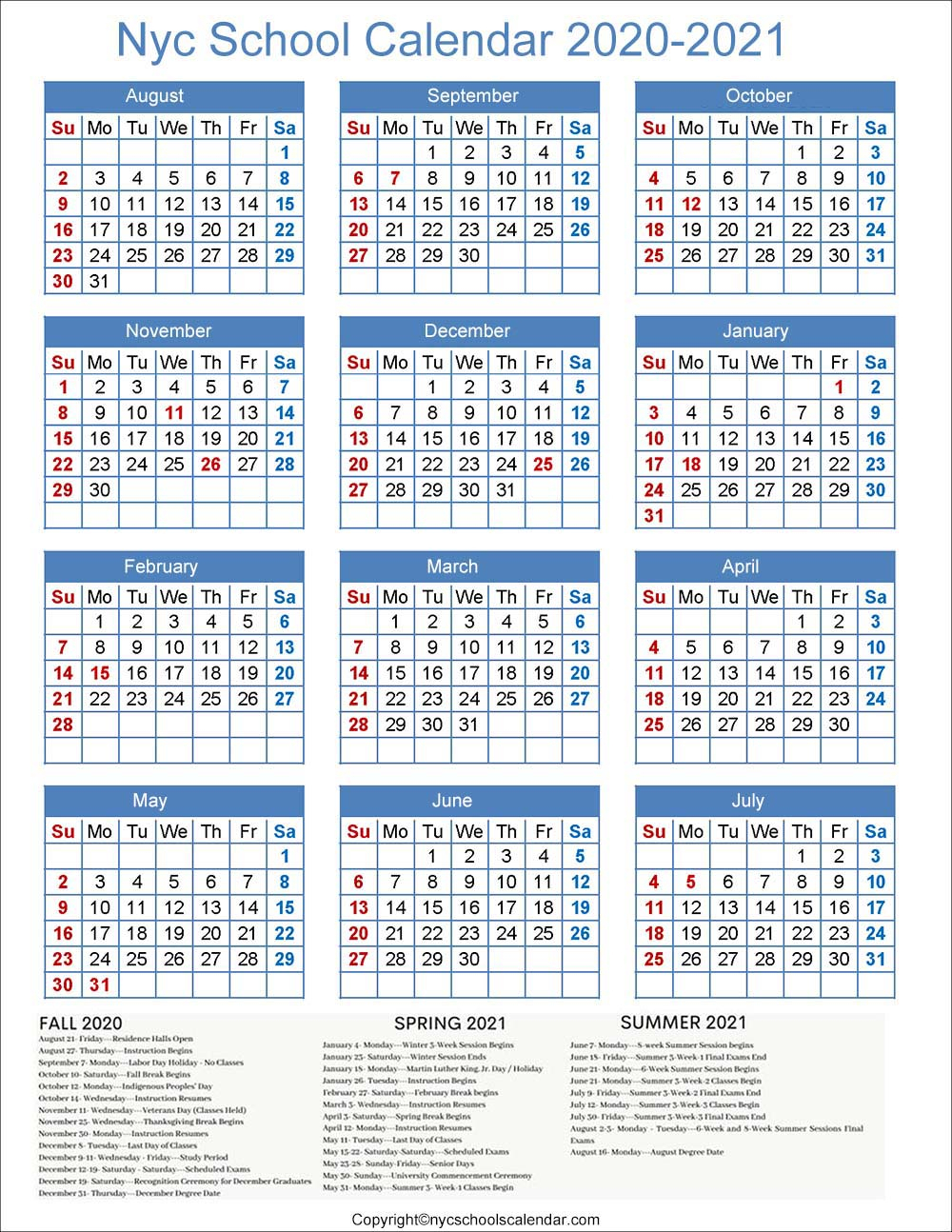 Canton Centeral School Ny 2021 2022 Calendar | 2022 Calendar with Nyc School Calendar 2022 2022