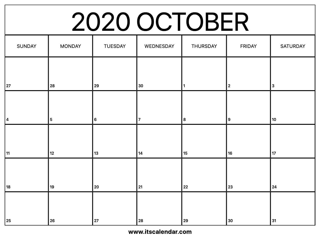 Catch Free Very Large Squares Blank Printable Calendar 2020 Monthly pertaining to Large Square Blank Calendar