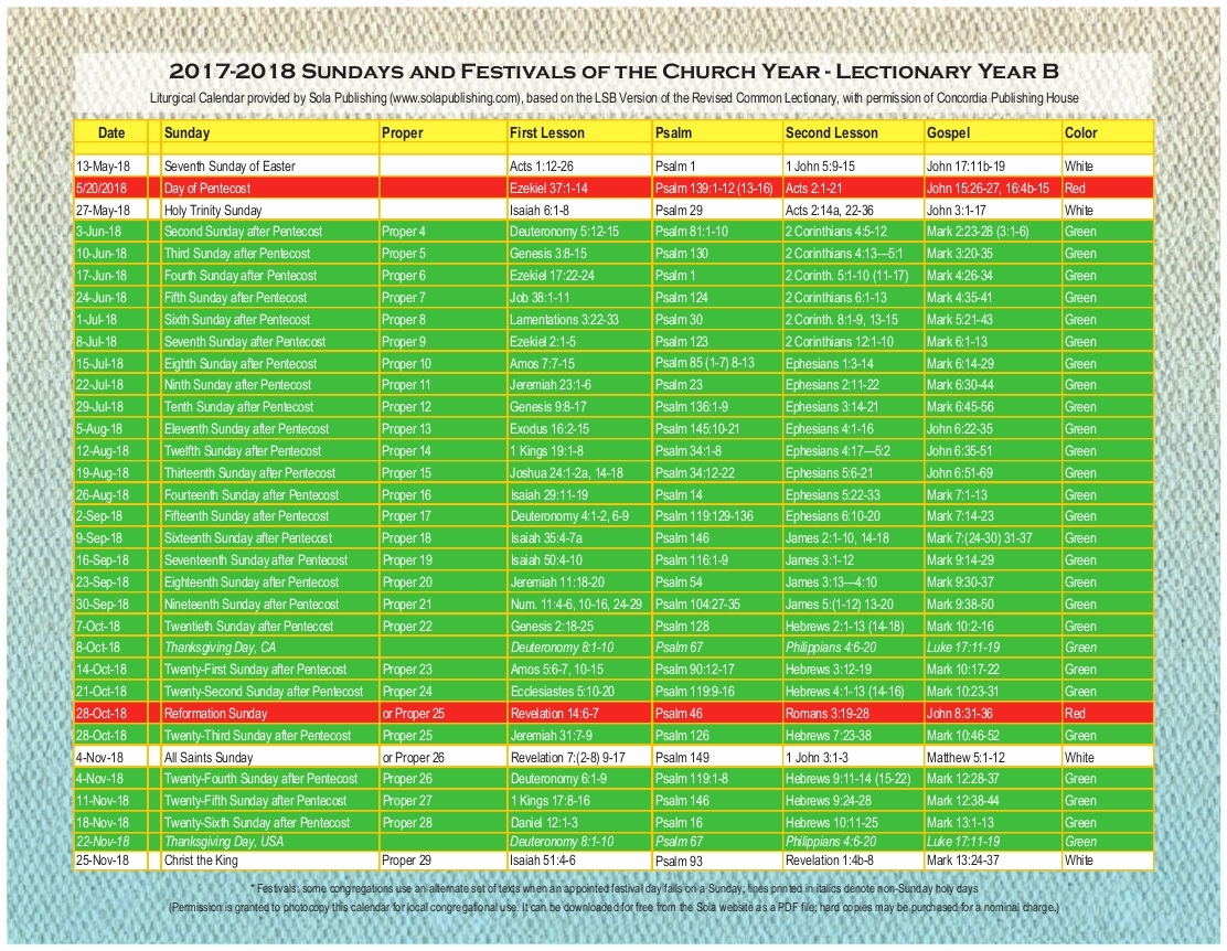 Catholic Liturgical Calendar 2021 Pdf  Take Liturgical Calendar 2020 inside Liturgical Calendar Worksheet Pdf