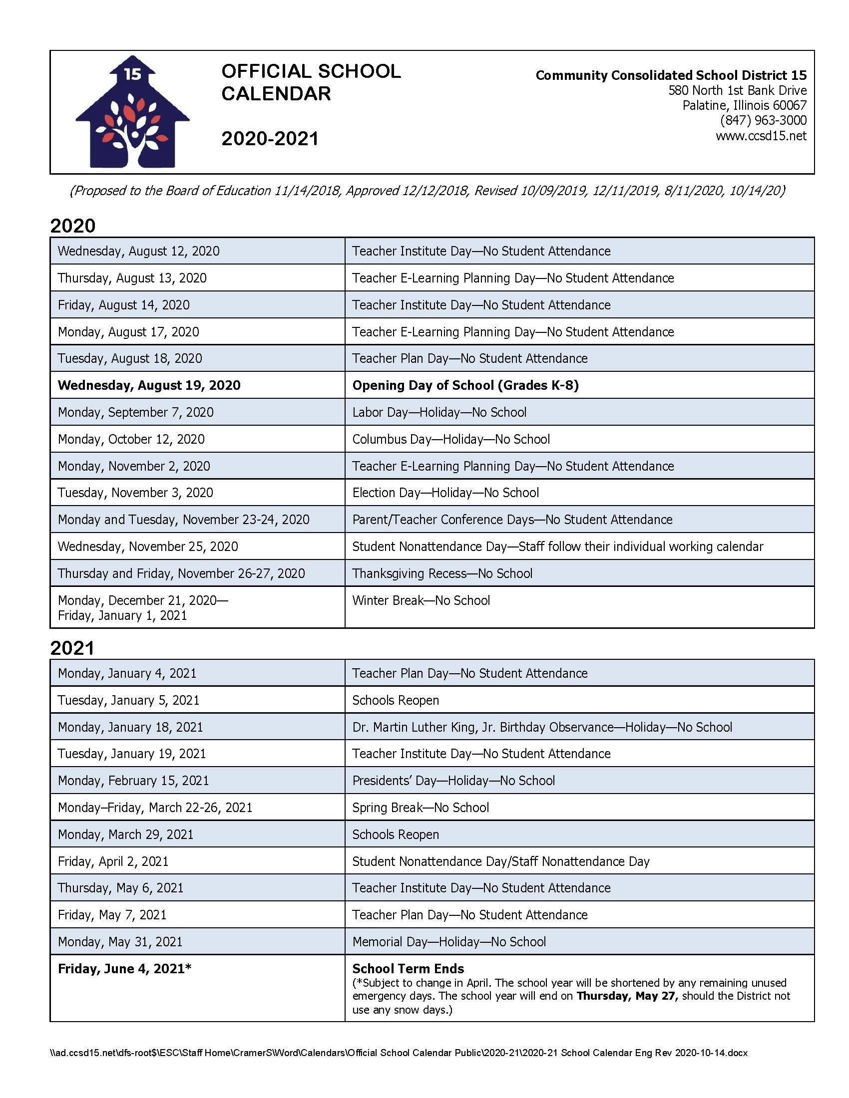 Ccsd Calendar 2021 22  Calendar 2021 inside Cobb County Schools Calendar 2022-23