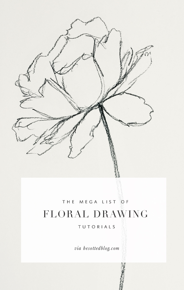 Cool Botanical Line Drawing Pdf Free Download | Tasya Baby regarding Botanical Line Drawing Pdf