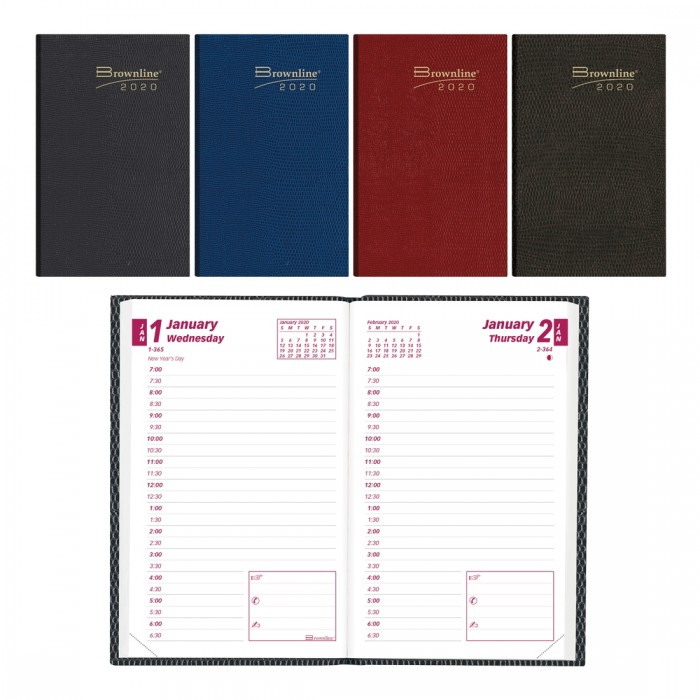 Daily Pocket Planner 2020 with Pocket Calendar S Paper