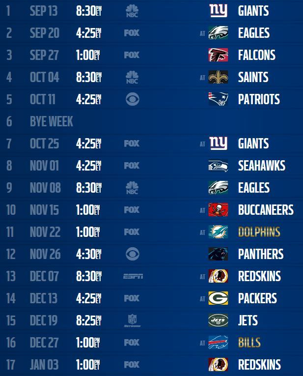 Dallas Cowboys Schedule | Dallas Cowboys Schedule, Dallas Cowboys within Nfl Regular Season Schedule Printable