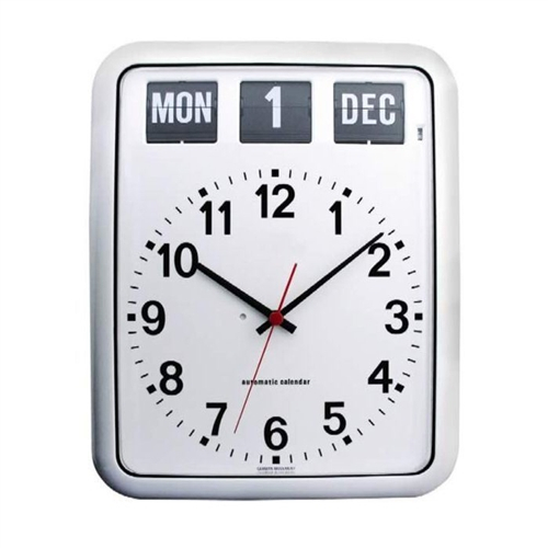 Day And Date Clock For Alzheimer&#039;S | Easy Read Wall Clock I Alzstore intended for Time And Date Calendar