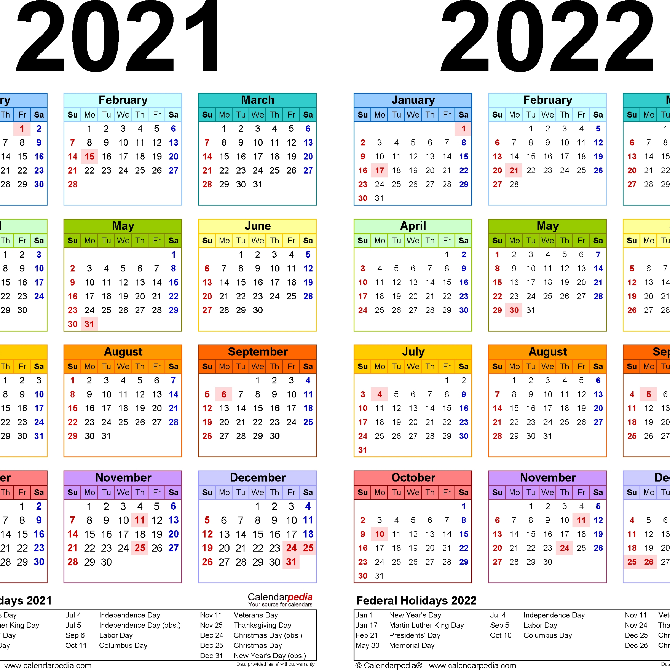 Dec 2021 Calendar Colorful | Avnitasoni within November 2022 Calendar Word Avnitasoni