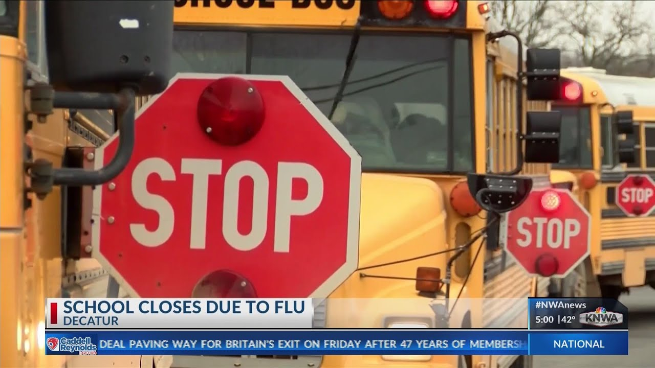 Decatur School District To Close Friday And Monday Due To The Flu (Knwa with regard to School Are From Monday To Friday