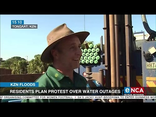 Deod.tv  Kzn Floods | Residents Plan Protests Over Water Outages intended for Kzn School Terms 2022