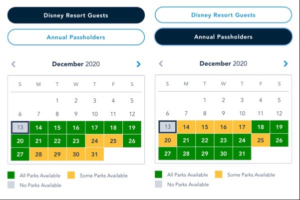 Disney World Theme Parks Closed For Capacity (Dec. 13) with regard to 2022 4Q Themepark Attendance