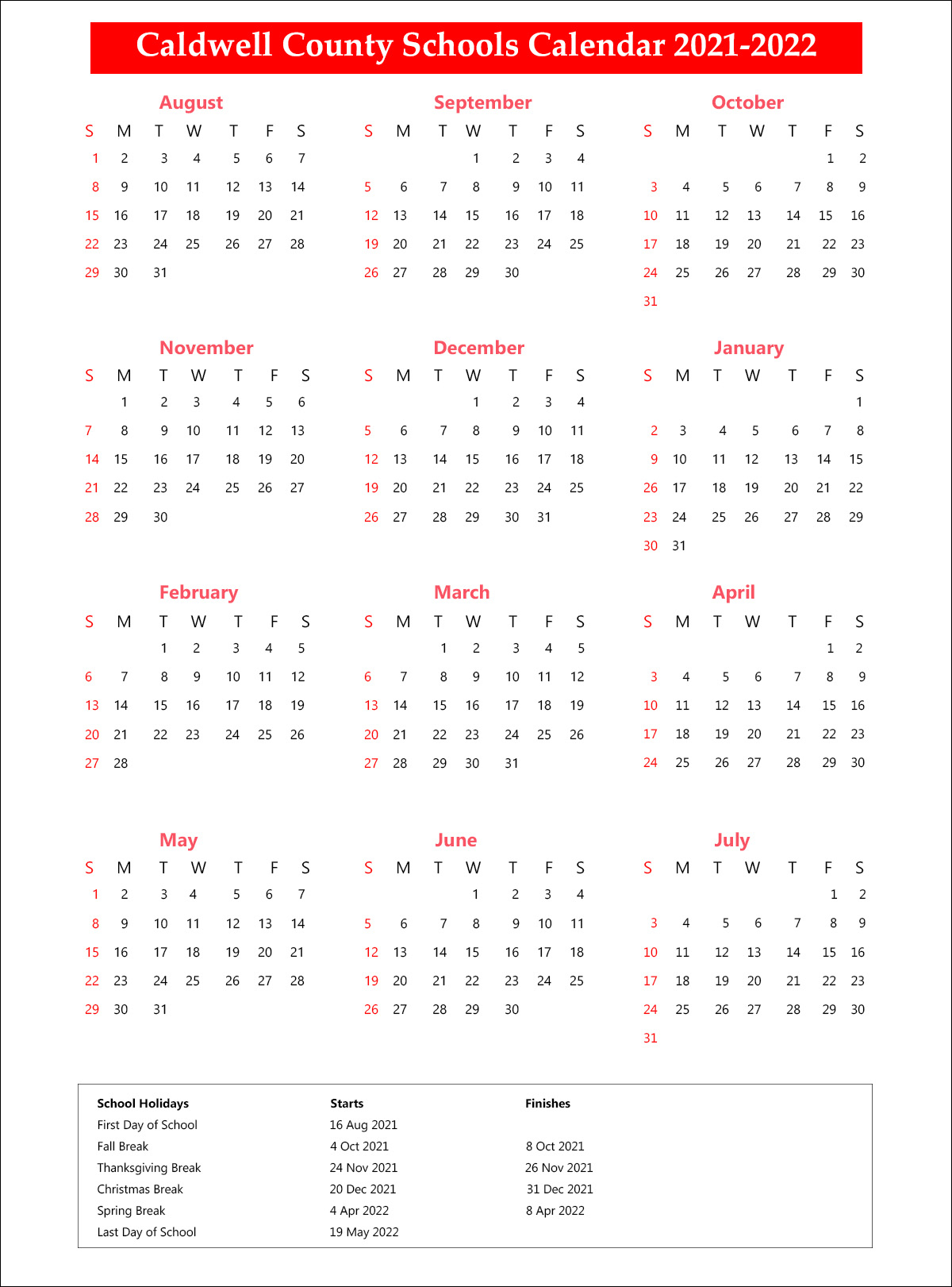 Duval Cps Calendar 2022 23 | February 2022 Calendar pertaining to Cobb County Schools Calendar 2022-23