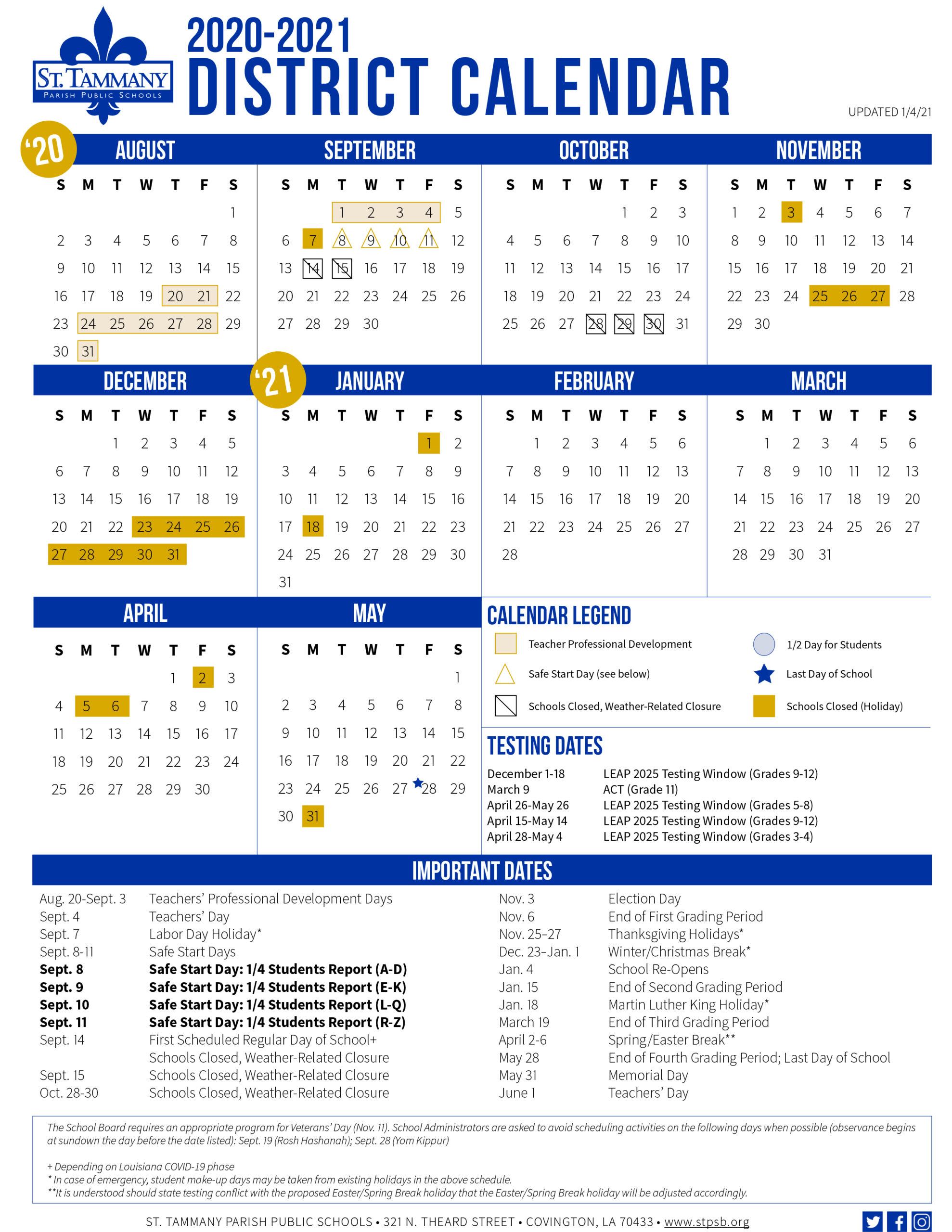 Easter Holidays 2021 Calendar  Nyc School Holidays Calendar 2021 2022 for Nyc School Calendar 2022 2022