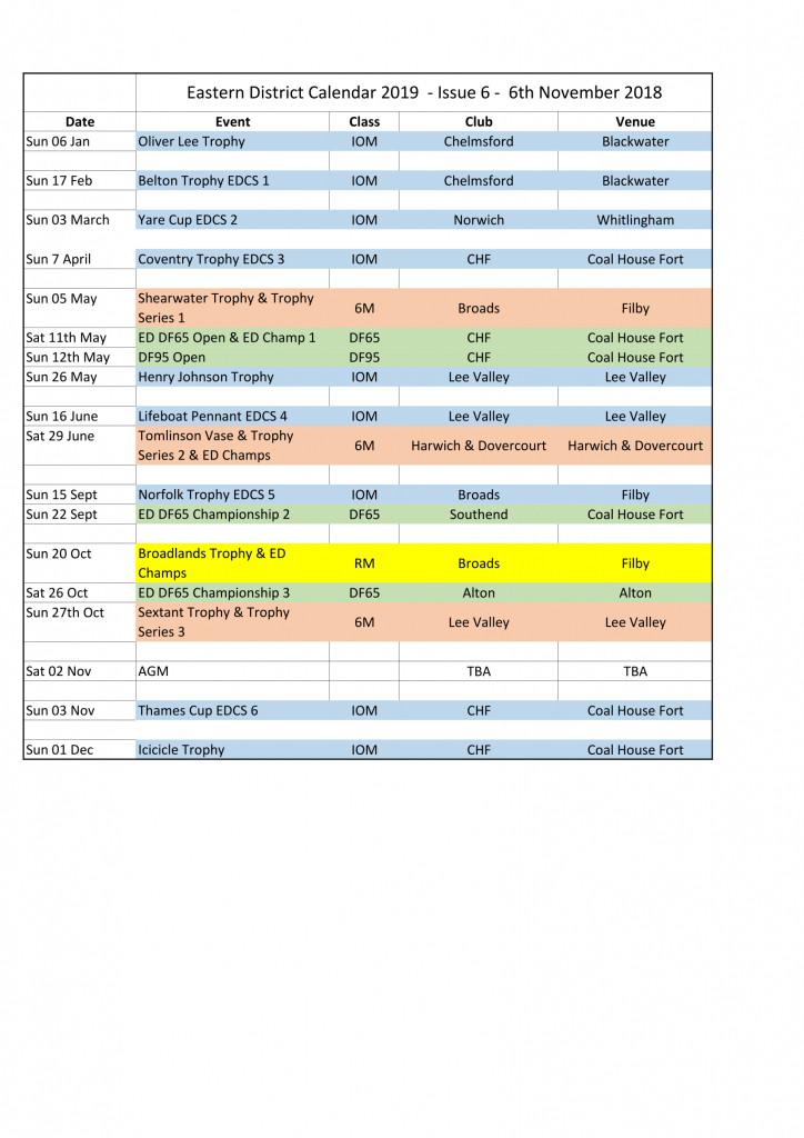 Eastern District Event Calendar For 2019  Mya Eastern District in Middle East Holidays Calendar