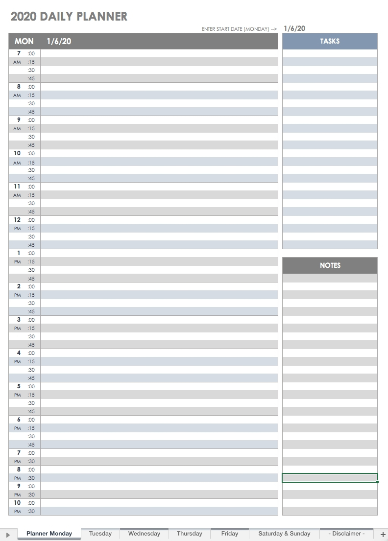 Effective One Day Hourly Calendar Free Printable | Get Your Calendar for Calendar Printable Time And Date