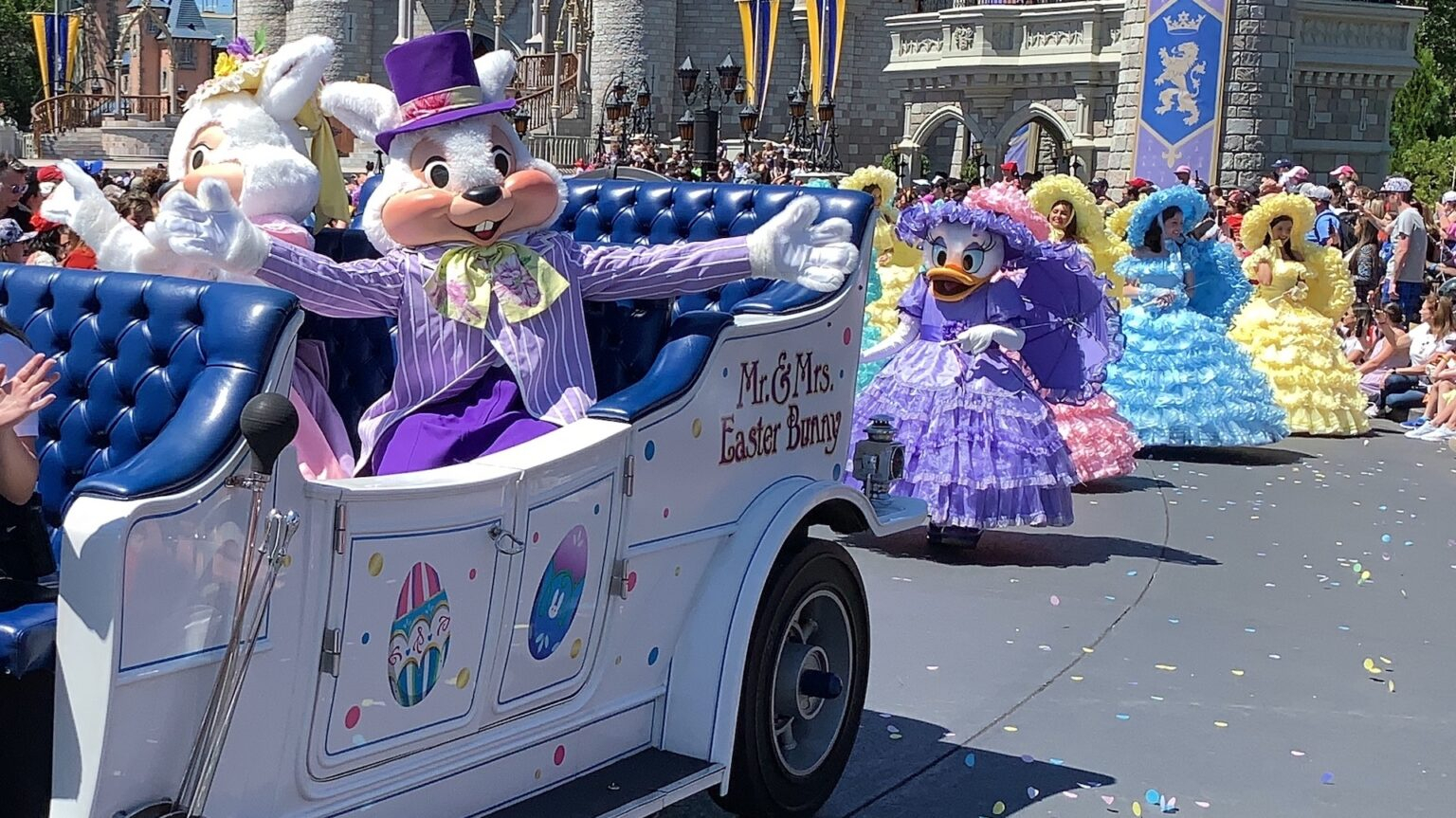Enjoy Disney&#039;S Easter Parade And Characters Virtually within Walt Disney World Rides 2022