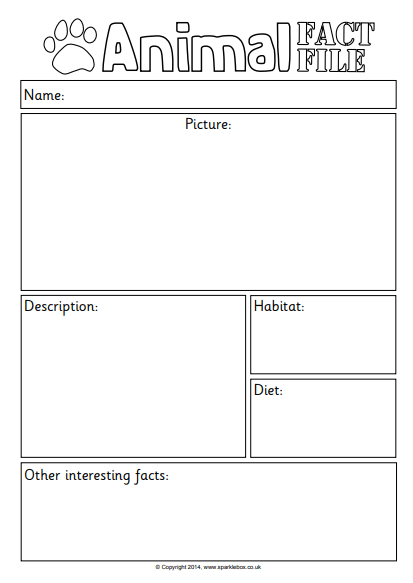 Fact Sheet Templates | Poster Template for Country Calendars In File