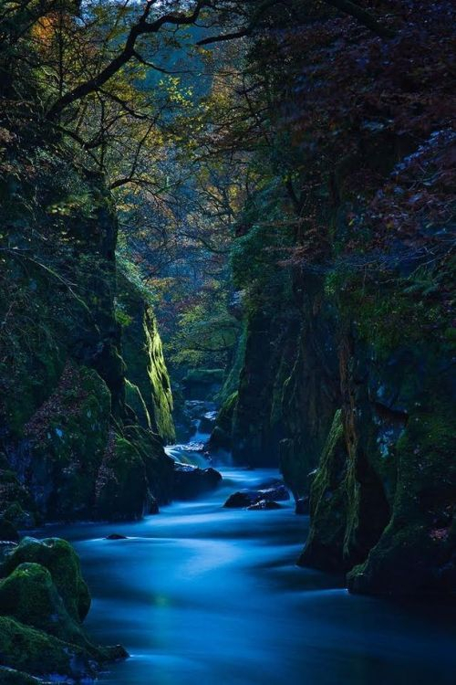 Fairy Glen. Photo By Simon Kitchin. | Wales Travel, Fairy Glen, Magical with North Wales Photography Workshops By Simon Kitchin A